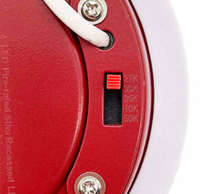 Load image into Gallery viewer, Dawn ray 4" LED Slim Panel Round Fire Rated