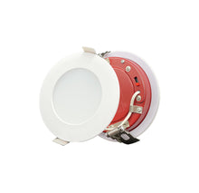 Load image into Gallery viewer, Dawn ray 4" LED Slim Panel Round Fire Rated