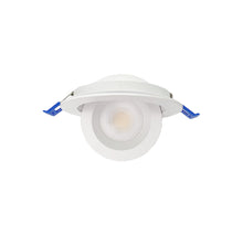Load image into Gallery viewer, 4" LED Gimbal Recessed Fixture Round Anti-Glare