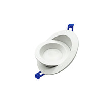 Load image into Gallery viewer, 4" LED Gimbal Recessed Fixture Round Anti-Glare