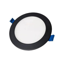 Load image into Gallery viewer, Dawn ray 5CCT 6"LED Slim Panel Round