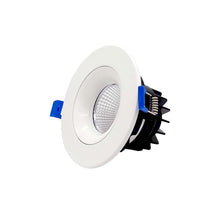 Load image into Gallery viewer, 3.5" 5CCT LED Baffle Regressed Fixture White