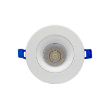 Load image into Gallery viewer, 4" 5CCT LED Baffle Recessed Fixture White