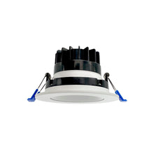 Load image into Gallery viewer, 3.5" 5CCT LED Baffle Regressed Fixture White