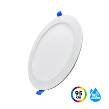 Load image into Gallery viewer, Dawn ray 5CCT 8" LED Slim Panel Round