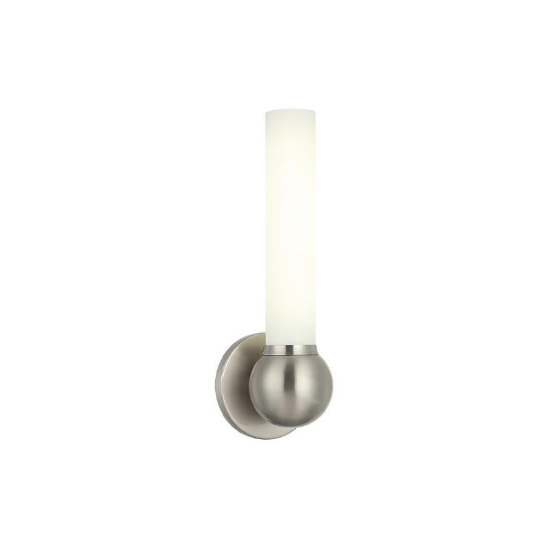 Matteo Lighting Pierce S00601BN Brushed Nickel Wall Sconce