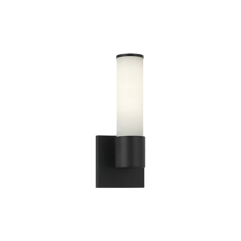 Matteo Lighting London S01401MB Matte Black Wall Sconce
