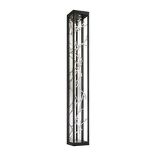 Load image into Gallery viewer, Eurofase Aerie outdoor wall sconce Silver-Black finish