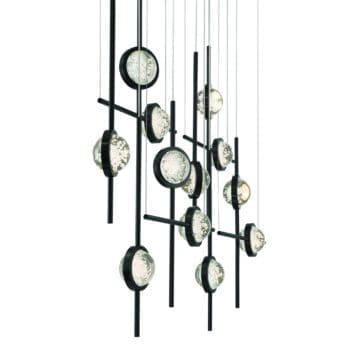 Eurofase Barletta Grand Chandelier alternate finish