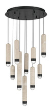 Load image into Gallery viewer, Eurofase Cambre Multi-Drop Chandelier finish option