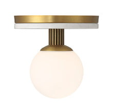 Load image into Gallery viewer, Eurofase Carnagie Flush Mount detail view