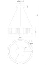 Load image into Gallery viewer, Eurofase Empra Pendant room view