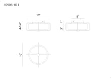 Load image into Gallery viewer, Eurofase Florin Outdoor Surface Mount detail view