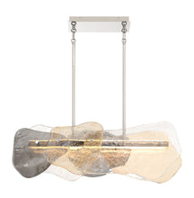 Load image into Gallery viewer, Eurofase Grotto Linear Chandelier detail
