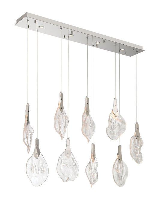 Eurofase Jateo Linear Chandelier detail
