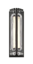 Load image into Gallery viewer, Eurofase Langferd Outdoor Wall Sconce in Gold with Clear Glass