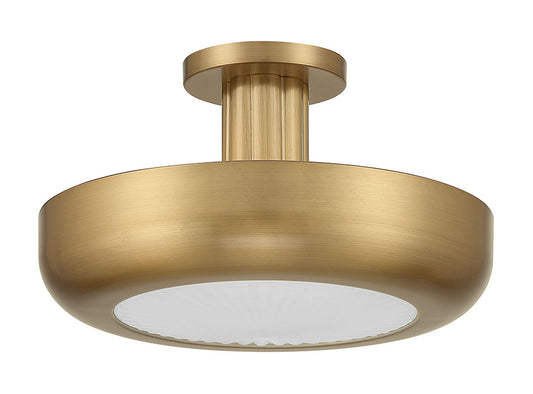 Eurofase Macey Flush Mount detail view
