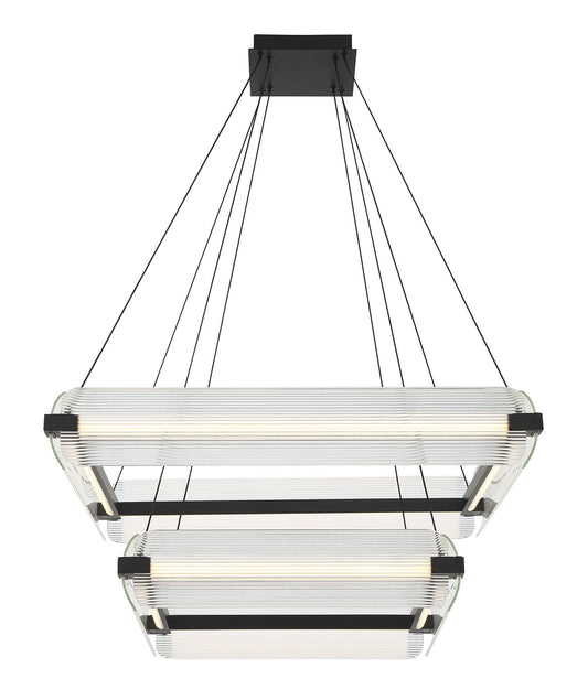 Eurofase Neoness Grand Chandelier detail