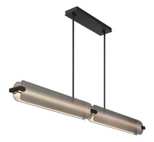 Load image into Gallery viewer, Eurofase Neoness Linear Chandelier room view