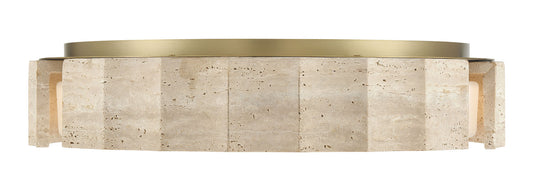 Eurofase Roslington Flush Mount detail view