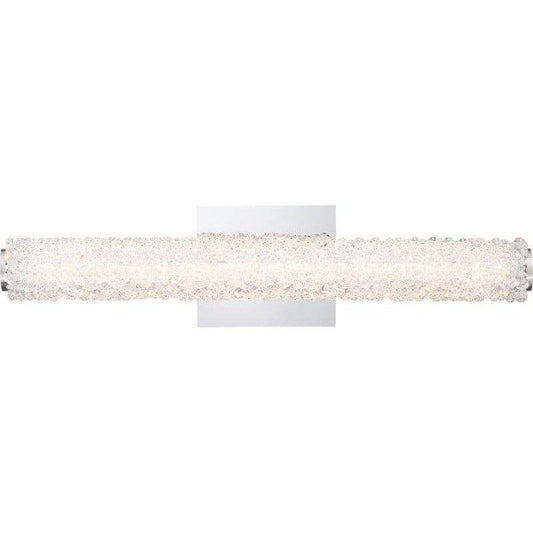 Eurofase Sassi vanity light 24 inch chrome