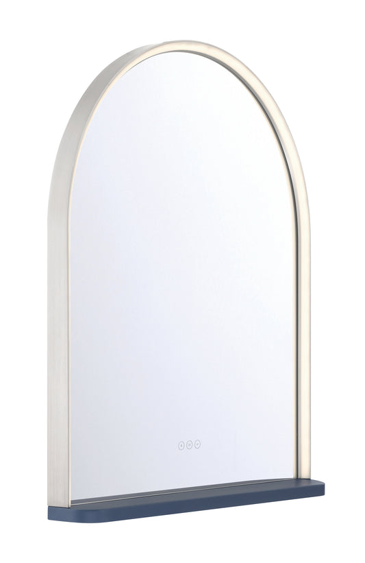 Eurofase Serin mirror shelf in a decorative interior