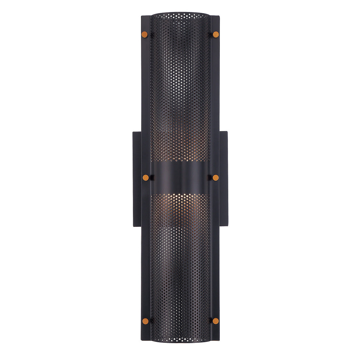 Eurofase Westcliffe Outdoor Wall Sconce in Gold-Black