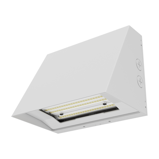Reno OPS BeamFlex architectural wall pack R1 white