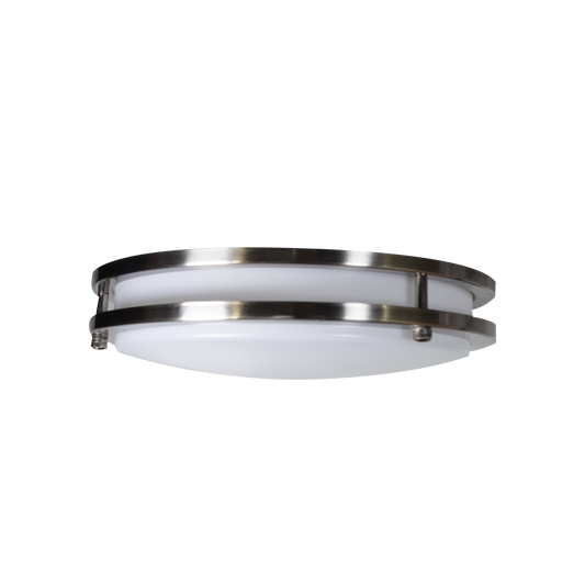 Reno DECO 12 inch slim double ring ceiling fixture