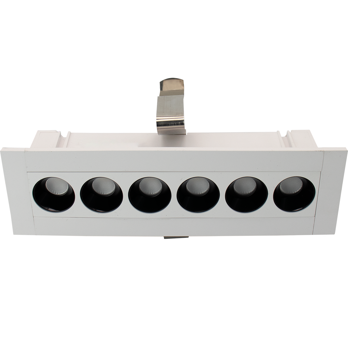 Reno AURA Mini Linear Recessed Spot Light - White / 8W