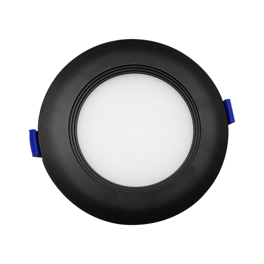 Reno BRILLIANCE 4 inch black baffle trim downlight