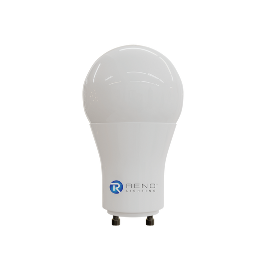 Reno A19 GU24 LED bulb 4000K