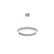 Load image into Gallery viewer, Reno AURORA Architectural Ring Fixture - 24" / White / 10/20/30/40W
