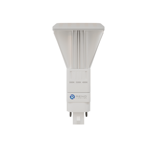 Reno 9W G24Q vertical LED replacement lamp