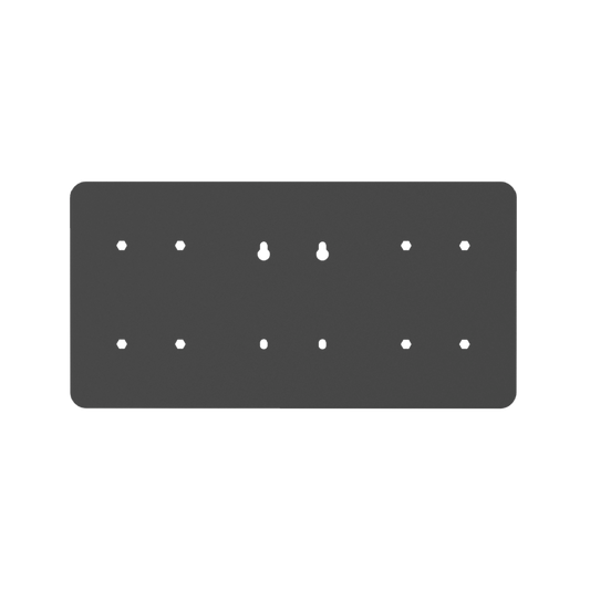 Reno EVC standard side-by-side mounting board