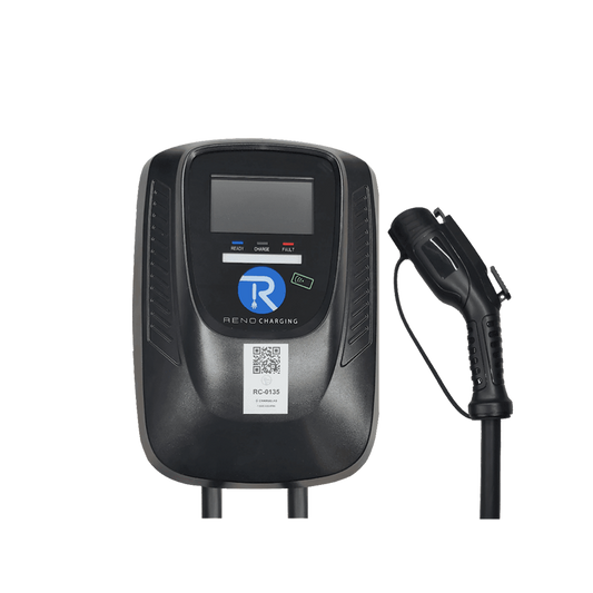 Reno EVC 48A Level 2 EV charger 4G model