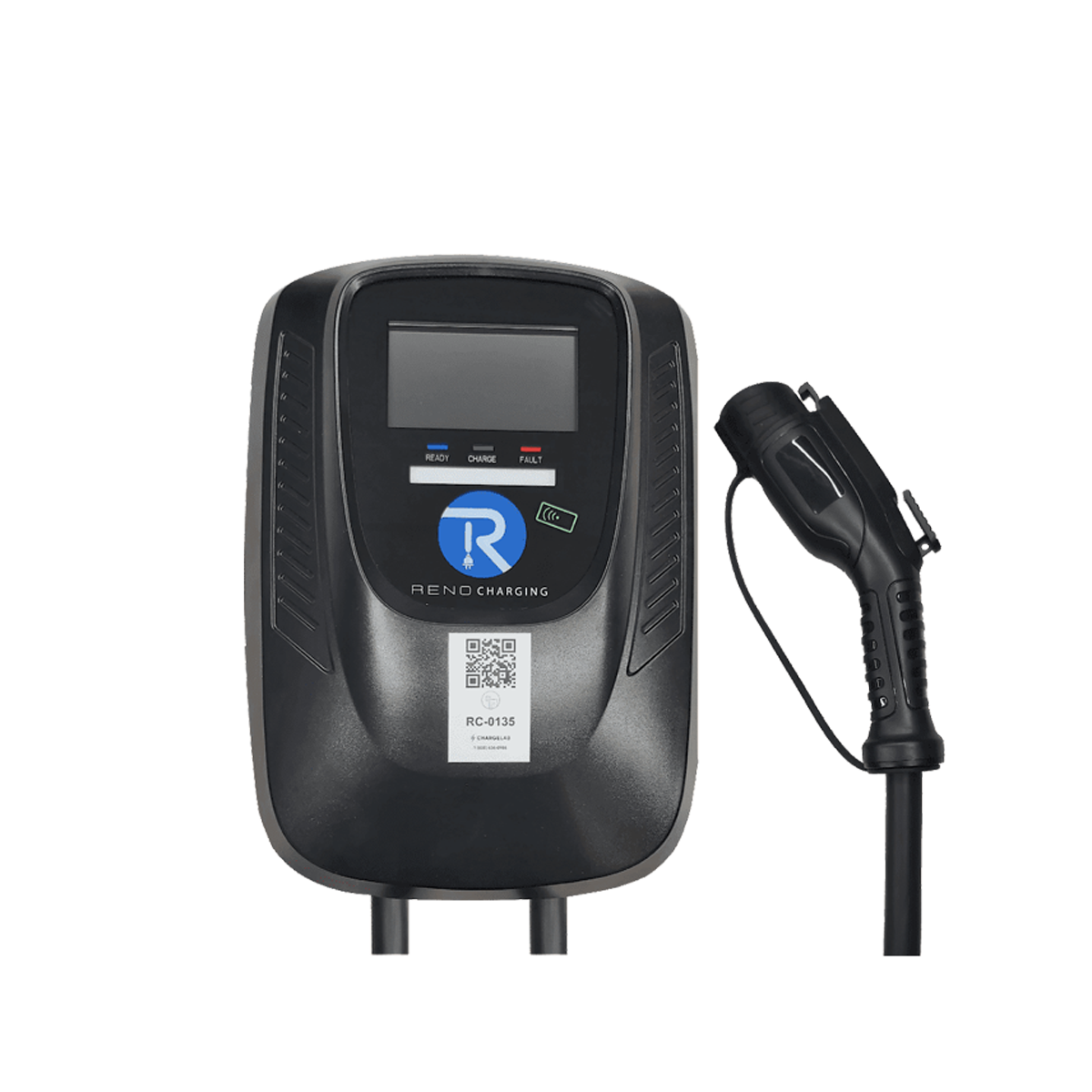 Reno EVC 48A Level 2 EV charger 4G model