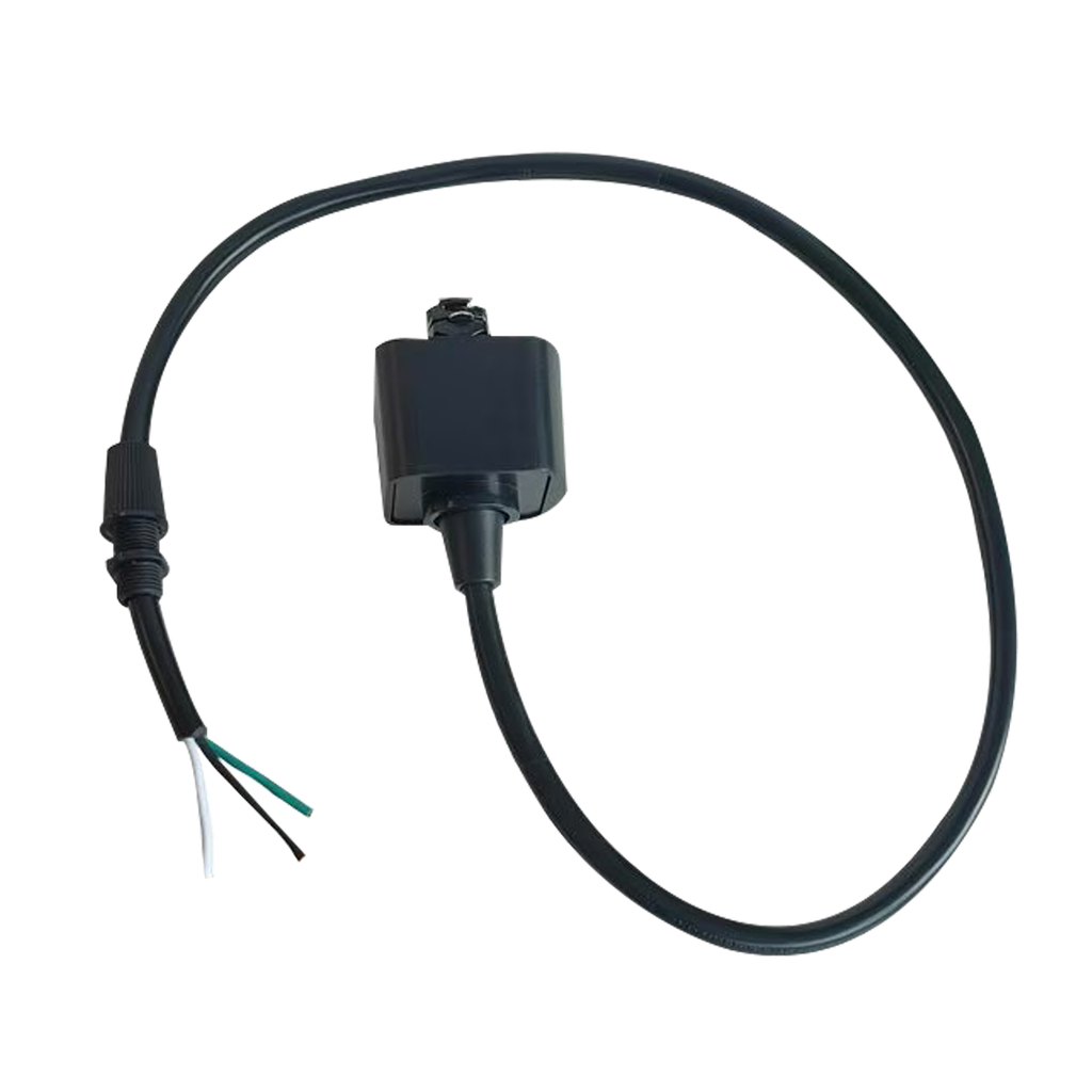 Reno STORY black J-Type track pendant kit