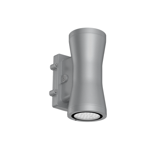 Reno CLESSIDRA 7 inch up down wall sconce silver