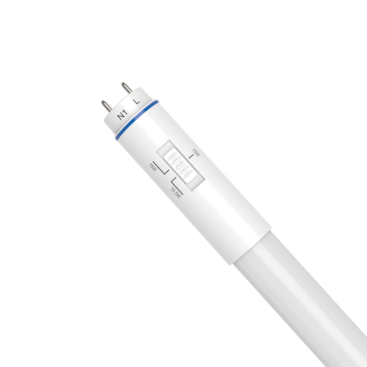 Reno 4ft T8 Type B selectable wattage and CCT LED tube