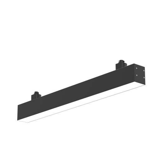 Reno STORY 2ft linear H-Type track light black