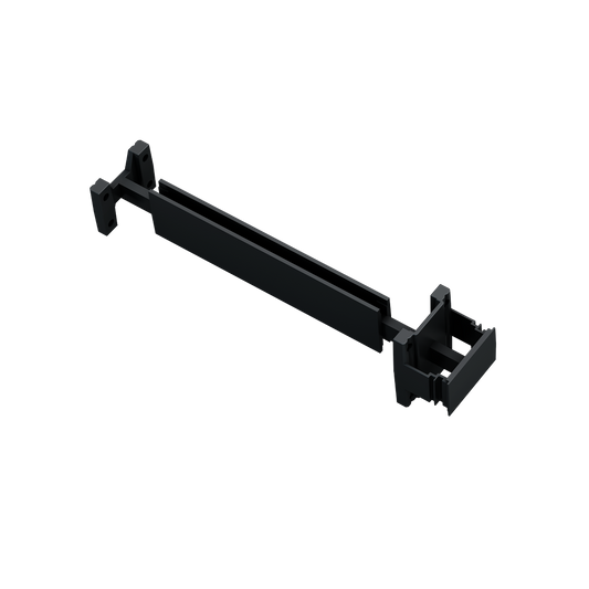 Reno STRATOS black pendant connection kit
