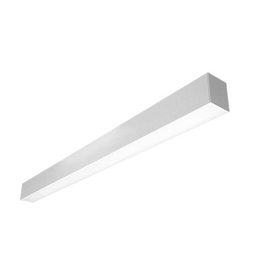 Reno ARRAY Architectural Linear Luminaire - 4 ft / White / 30/40/50W / 3CCT