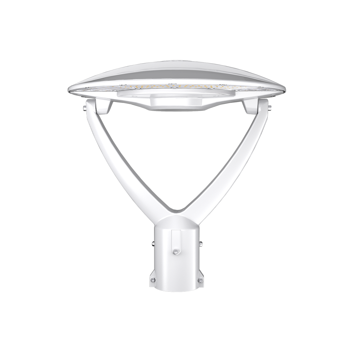 Reno HALO architectural post top R2 white