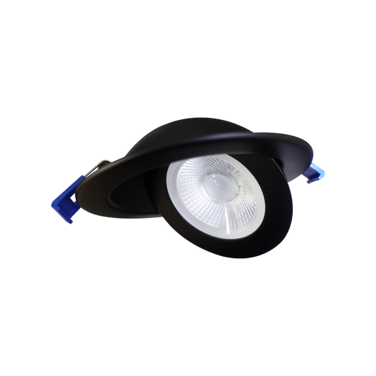 Reno MARQUEE 4 inch round floating gimbal black