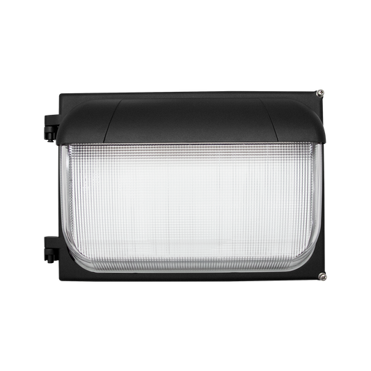 Reno AERION Traditional Slim Wall Pack - Black / 80/100/120W / 3CCT