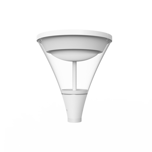Reno HALO urban post top fixture white