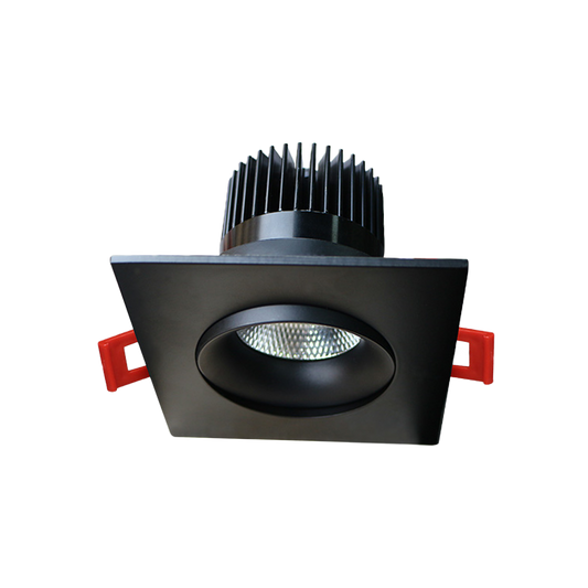 Reno AURA Square Gimbal - 3.5" / Black / 12W