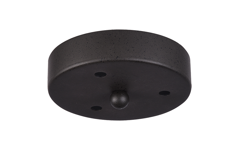 Matteo Lighting CNP0203RB Rusty Black multi ceiling canopy