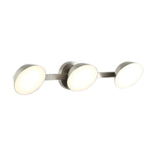 Load image into Gallery viewer, Matteo Lighting Emerson LED vanity light in Brushed Nickel